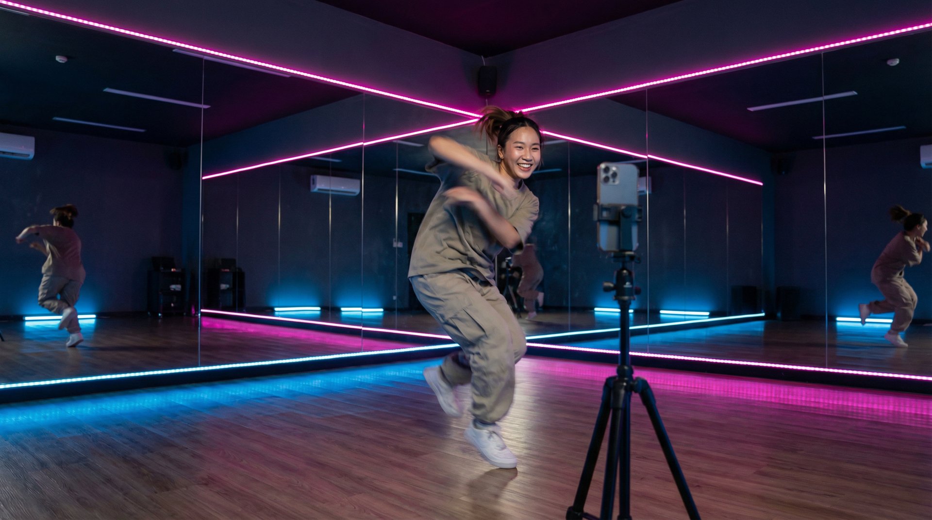 蘑菇视频社区舞蹈挑战视频